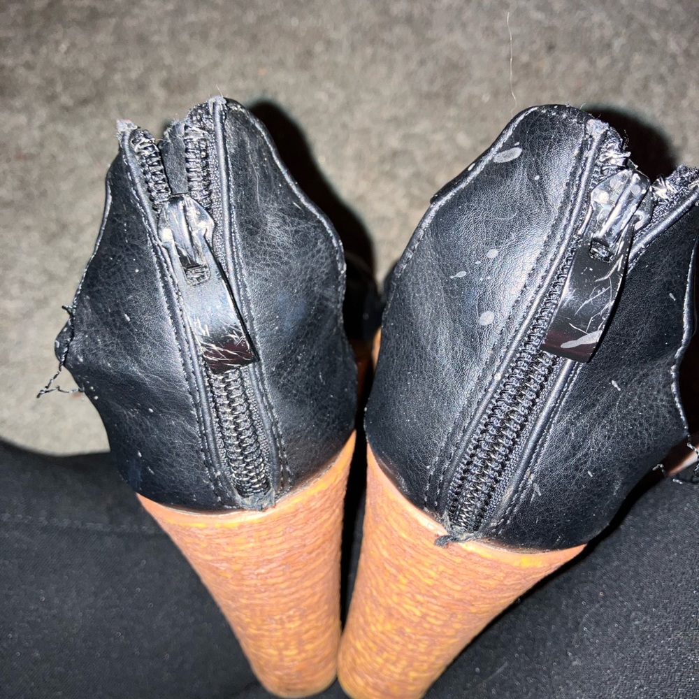 Wedge heel dressy sandals